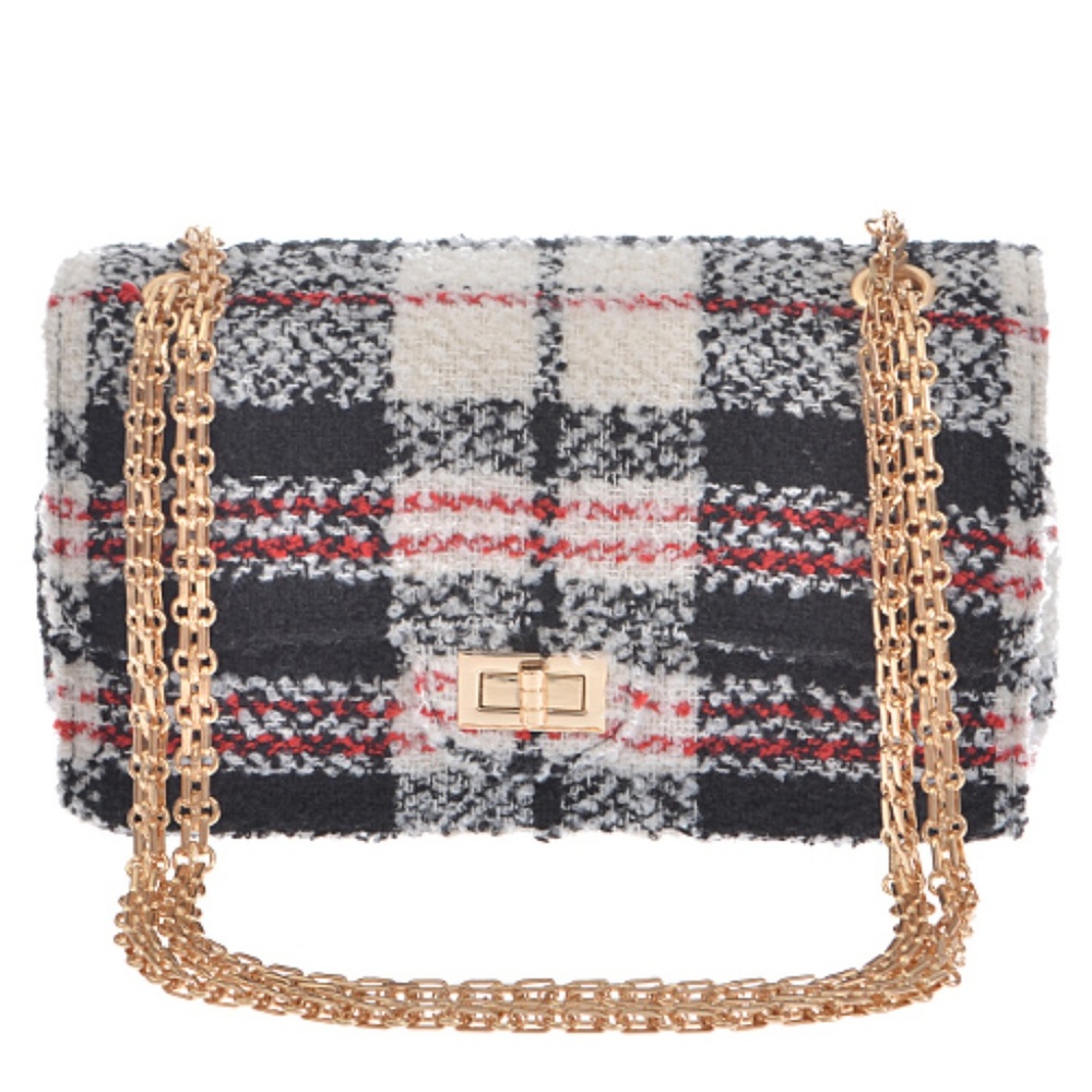 Double chain Clutch handbag 🔥🛍